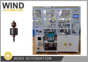 China Armature Assembly Line for Shaft End Plate and Commutator by Servo Press Machine in One Machine on sale