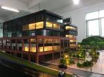 Mini 3D Printed Scale Models , Factory Type Modern Architecture Model