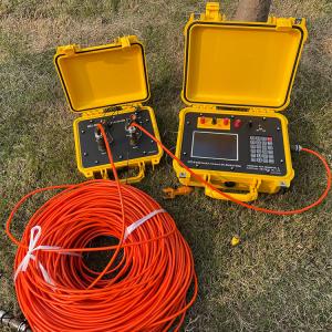 Fully Automatic And Intelligent Digital DC Geophysical Rsistivity Meter And Multi-function Full Wave Meter