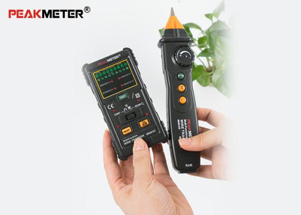 Cheap MultiFunctional Cable Line Tester Tracker With DC Current Level Measurement for sale