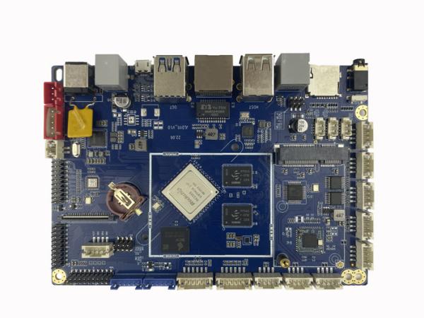 Cheap Quad Core RK3568 Embedded Motherboard Android 11 Linux Ubuntu 4G LTE WIFI BT LAN JLD-P01 for sale