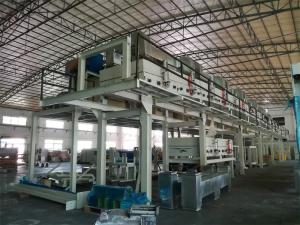 High Efficiency Adhesive Tape Coating Machine With Active Smoothing Device