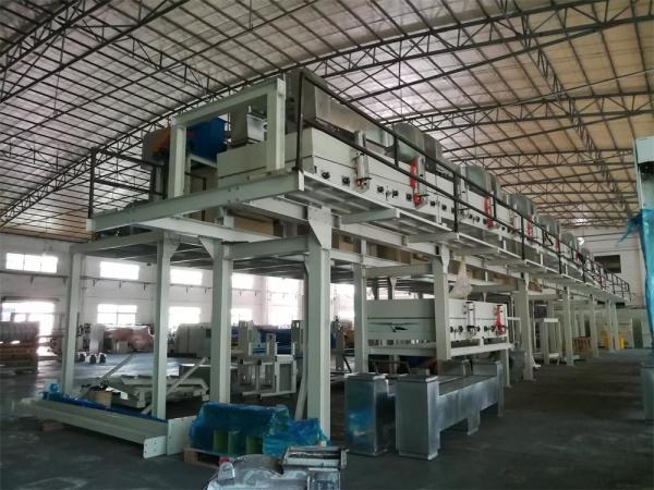 Cheap High Efficiency Adhesive Tape Coating Machine With Active Smoothing Device for sale