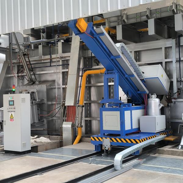 Cheap 0～320r/Min Rotor Speed Flux Injection Machine 6～30m3/H Maximum Flow Rate for sale