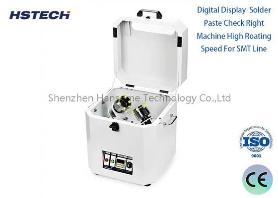 New Design LED Digital Display Automatic Solder Paste Mixer With Double Security