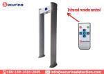55kgs Security Walk Through Gate , Security Gate Scanner Built In Self