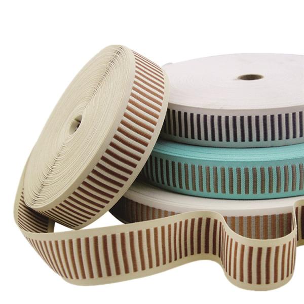 Cheap Customized Design Mattress Tape Edge 20mm-75mm Width 100% Polyester for sale