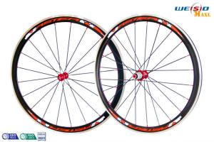 Best S2 Duomatic Hub 700C Aluminum Bicycle Wheels Mill Finish Surface wholesale