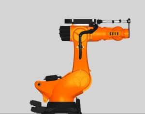 Best Custom Robot Pipeline Package Design Industrial Robotic Arm KR1000 Titan wholesale