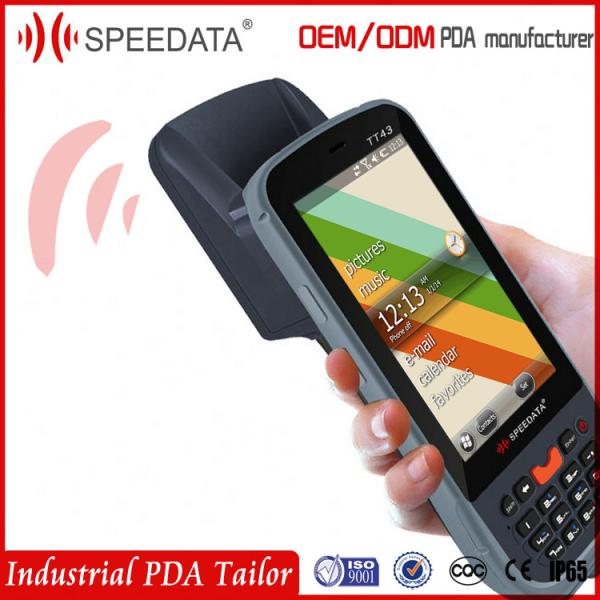 Cheap Rechargeable Handheld UHF RFID Reader Scanner With Smart Modules for sale