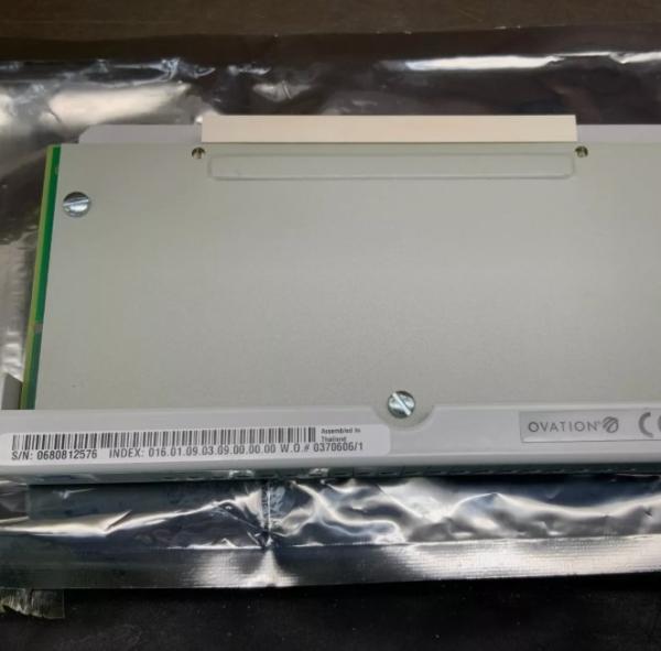 Cheap 1C31219G01 Westinghouse Relay Output Module 50mm Height Durable for sale