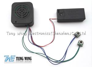 Best Square Recording Sound Module With An Speaker Cell Box And Two Push Buttons wholesale