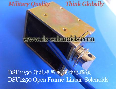 Cheap Linear Solenoids︱Open Frame Solenoids︱Push-Pull Solenoids︱Engraving machines Solenoids for sale