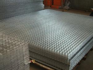 China 6x6 Concrete Reinforcing Welded Wire Mesh Heavy Duty Anti - Corrosion on sale