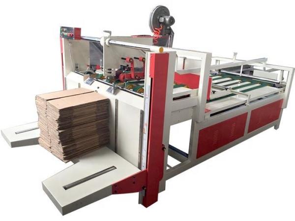 Cheap Folder Gluer Automatic Pasting Machine For Corrugated Boxes for sale