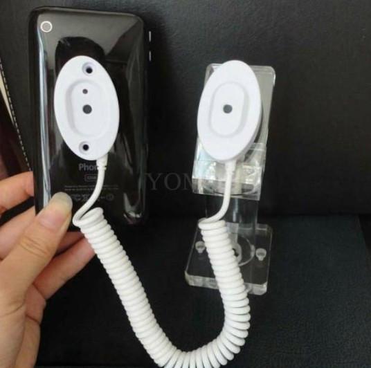 Cheap Advanced Cell Phone Display Security Devices 5V Input Power With Anti Theft Alarm for sale