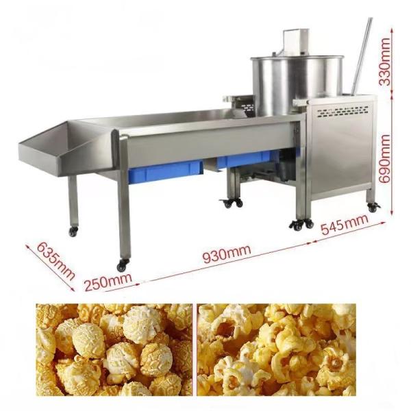 Cheap Gas Using Popcorn Making Machine Popcorn Maker Professional Popcorn Maker for sale
