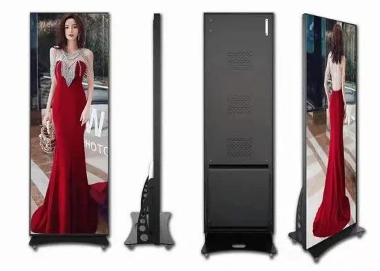 Cheap Customizable LED Poster Display with Aluminum Panel and 192*96 Module Resolution 680x2000mm for sale