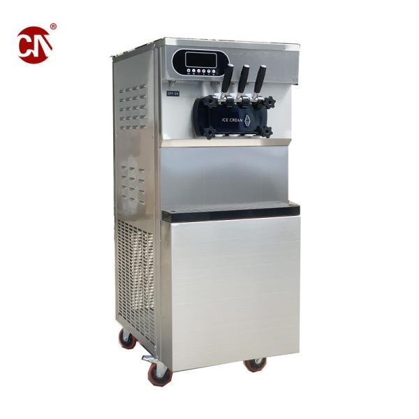 Cheap ISO Certified Professional Soft Serve Ice Cream Making Machine for Customized Needs for sale
