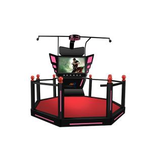 China Theme Park Vr Walking Simulator Platform , 1080 Iron Warrior Vr Motion Simulator on sale