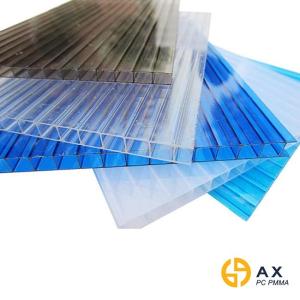 Best Twin Wall Soundproof Polycarbonate Hollow Sheet wholesale