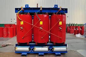 Three Phase Dry Type Transformer Power Distribution Transformer Scb11 50/60hz Frequency