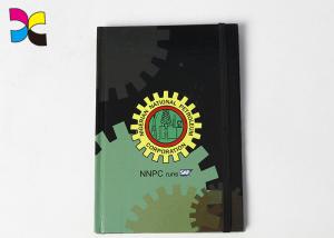 Concise Design Hardcover Agenda Diary Notebook Sewing And Edition Binding A5 A4 Custom Size