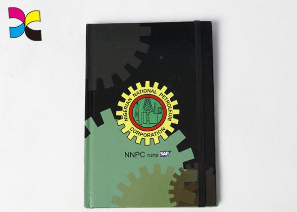 Cheap Concise Design Hardcover Agenda Diary Notebook Sewing And Edition Binding A5 A4 Custom Size for sale