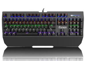 Color Backlit 104 Key Illuminated Mechanical Keyboard For Gamers and Office