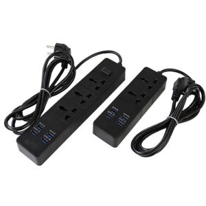 Multi outlet Universal Type Extension Socket With On/Off Switch