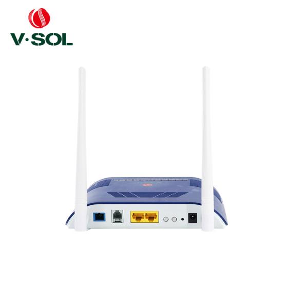 Cheap HG323RGW GPON ONT 1GE 1FE 1POTS WiFi ONU For FTTX Applications for sale