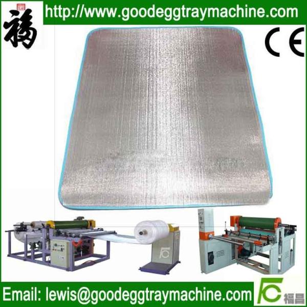 Cheap For carpet or houseproof EPE Foam Underlayment Machine for sale