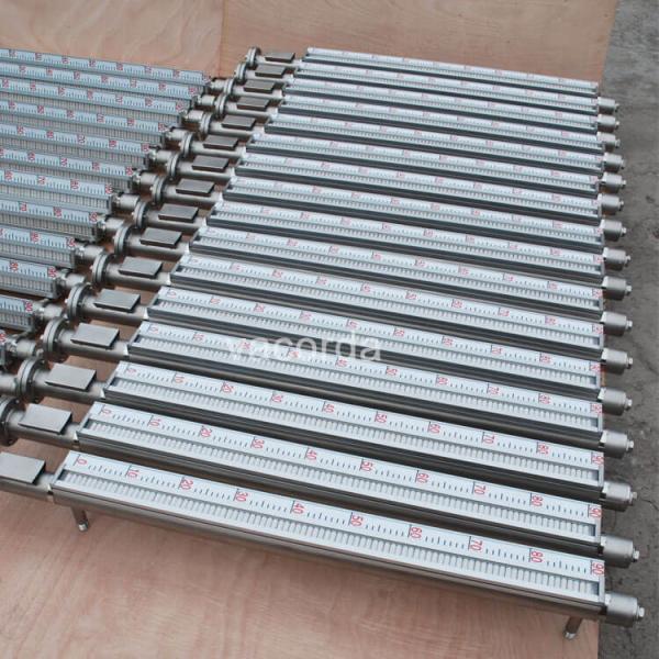 Cheap High Temperature Liquid Tank Magnetic Float Level Transmitter for sale