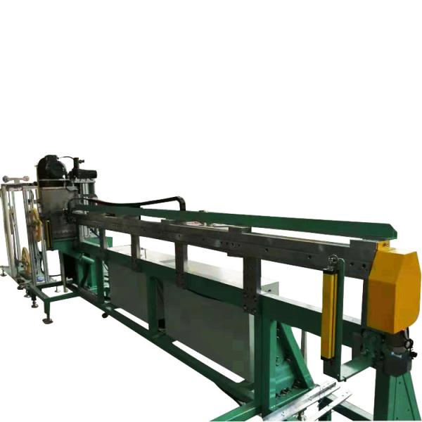 Cheap Straight Wire Ss Pipe Cutting Machine With Bending Peeling Functions for sale
