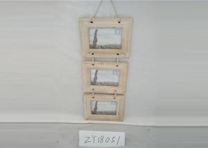 Best Customized Triple Frame 4x6 Album Picture Frames wholesale