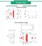 Universal Industrial Inclination Sensor with High Precision and Customized ODM