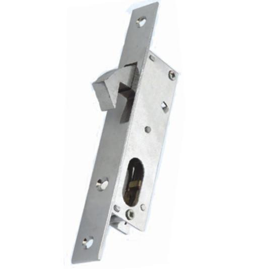 Cheap Door Hardware Mortise Lock Replacement With Hook Bolt And Cylinder Hole for sale