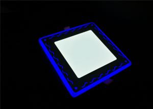 Best 4 Led Flush Mount Ceiling Lights 12 Watt Two Color With Decorative Pattern wholesale