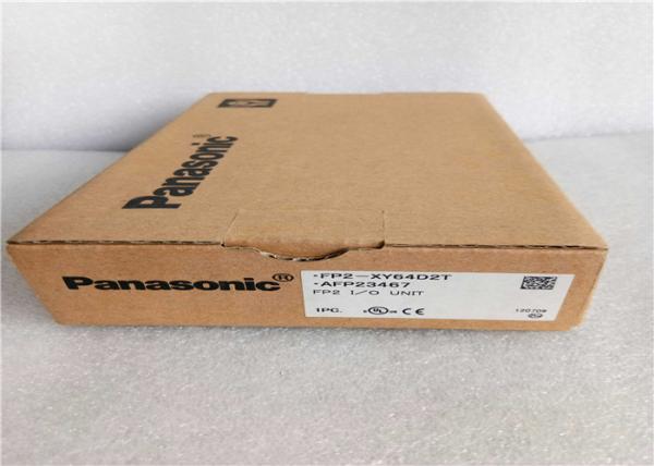 Cheap Panasonic PLC I/O Module FP2 Series 64 x I/O; 0.1 A 24 V dc PLC Programmable Logic Controller for sale