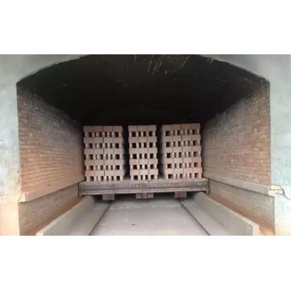 Automatic Ceramic Tunnel Kiln For Bricks Sintering Built On The Mountainside