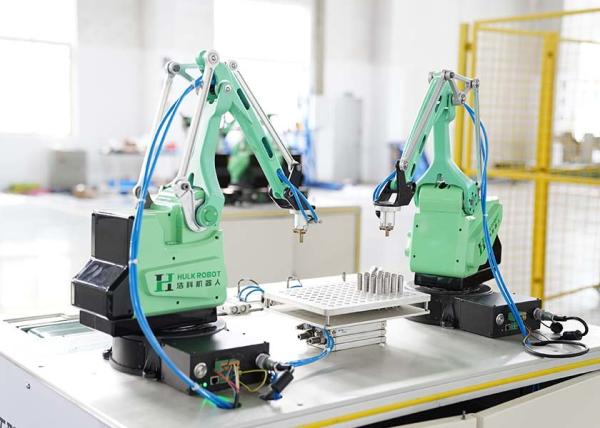 Cheap 1 Kg Load 4 Axis Academic Robot Arm With Stepper Motor for sale