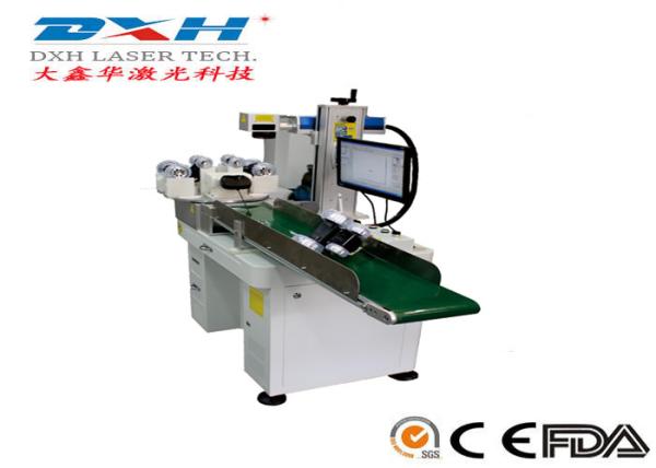 Cheap Customized Auto Feed Automatic Laser Marking Machine Laser Serial Number Engraver for sale