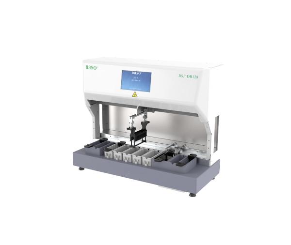 Cheap Baso 28 Slides Cell Smear Automated Stainer With 2 Racks BSJ-DB128 for sale