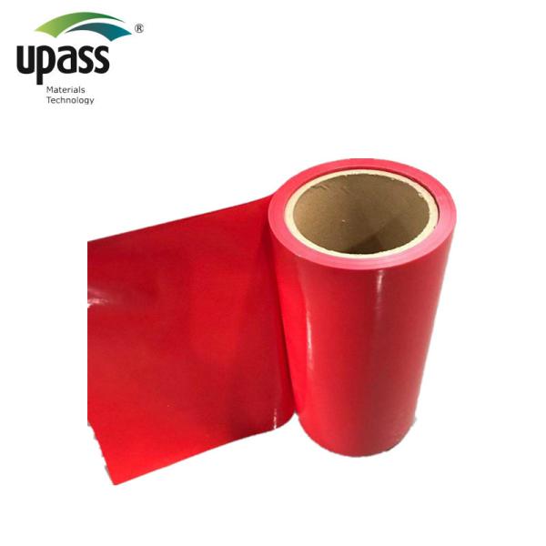 Cheap 100mm Width UV Curing Silicone Coated Release Liner for sale