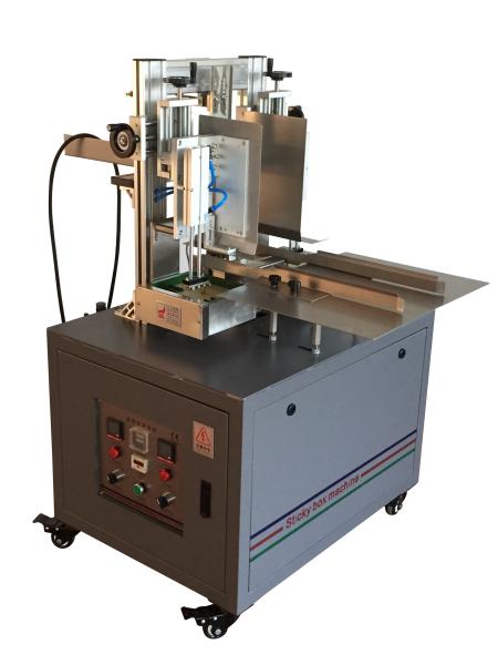 Cheap 60pcs/Min 0.8KW Carton Wrapping Hot Melt Glue Box Sealing Machine for sale