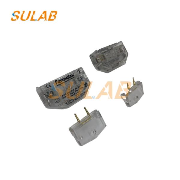 Cheap Elevator Spare Parts Original  Door Lock Point Switch Contact With Bridge ASME A17.1/CSA TC000419 for sale