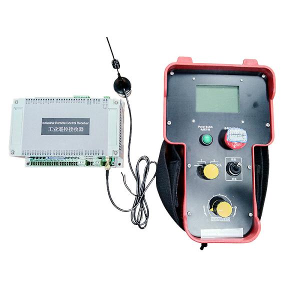 Cheap Waterproof Push Button Remote Control Gantry Industrial Wireless Radio Remote Controls for sale