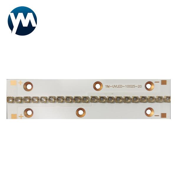 Cheap high power uv curing led light lamp 385nm 60w UV LED Linear curing high power led module for sale