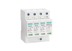 China 275V AC Surge Protector 20kA Electrical Lightning Protective Device on sale