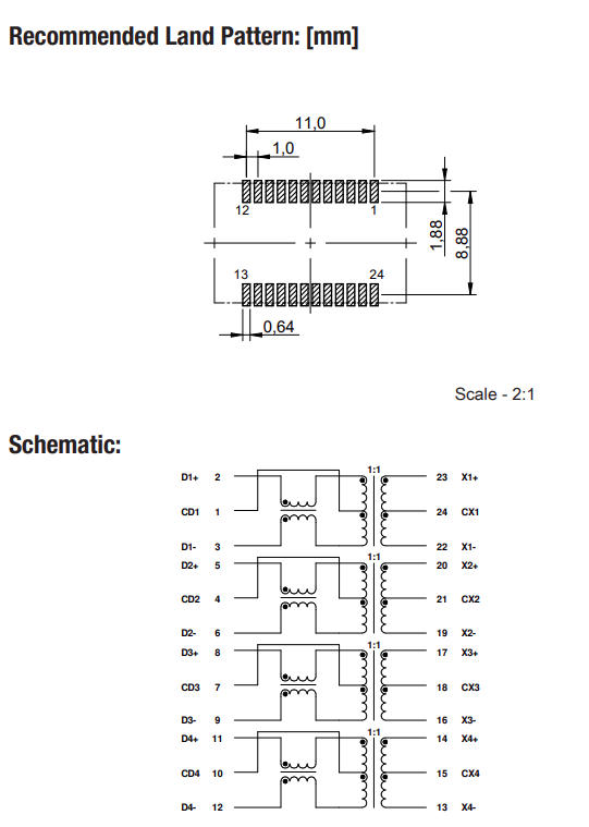 749023310 Datasheet